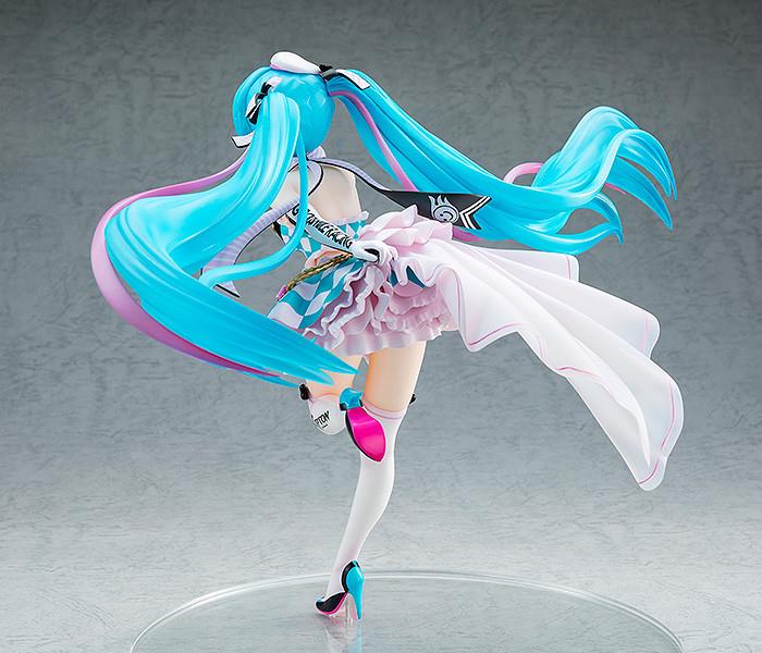 Vocaloid: Racing Miku 2019 Ver. Side Key Visual 1/7 Scale Figurine