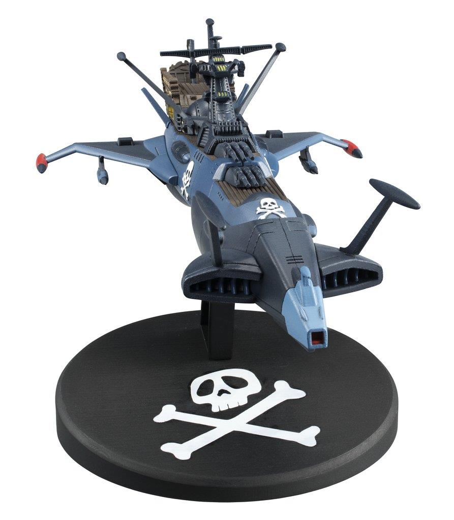 Space Pirate Captain Harlock: Cosmo Fleet-Special Space Pirate Battleship Arcadia Figure