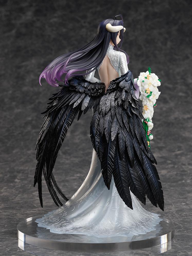 Overlord: Albedo Wedding Ver. 1/7 Scale Figurine