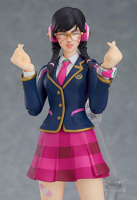 Overwatch: 492 D.Va Academy Skin Ver. Figma