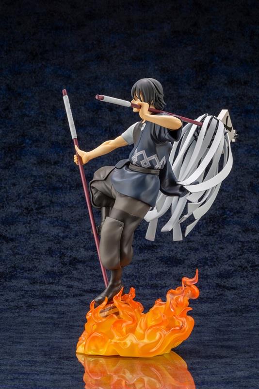 Fire Force: Shinmon Benimaru ArtFXJ 1/8 Scale Figurine