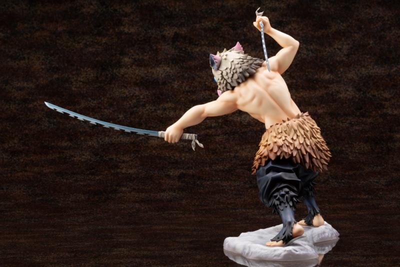 Demon Slayer: Inosuke ArtFXJ 1/8 Scale Figurine