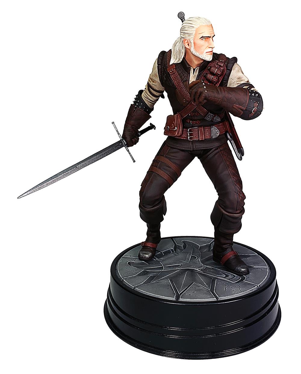 The Witcher 3 - The Wild Hunt: Geralt Of Rivia Manticore Armour Figure