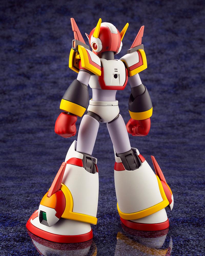 Mega Man X: Force Armour Rising Fire ver. 1/12 Scale Model