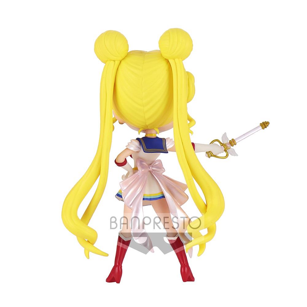 Sailor Moon: Super Sailor Moon Moon Kaleidoscope ver. Q Posket Prize Figure