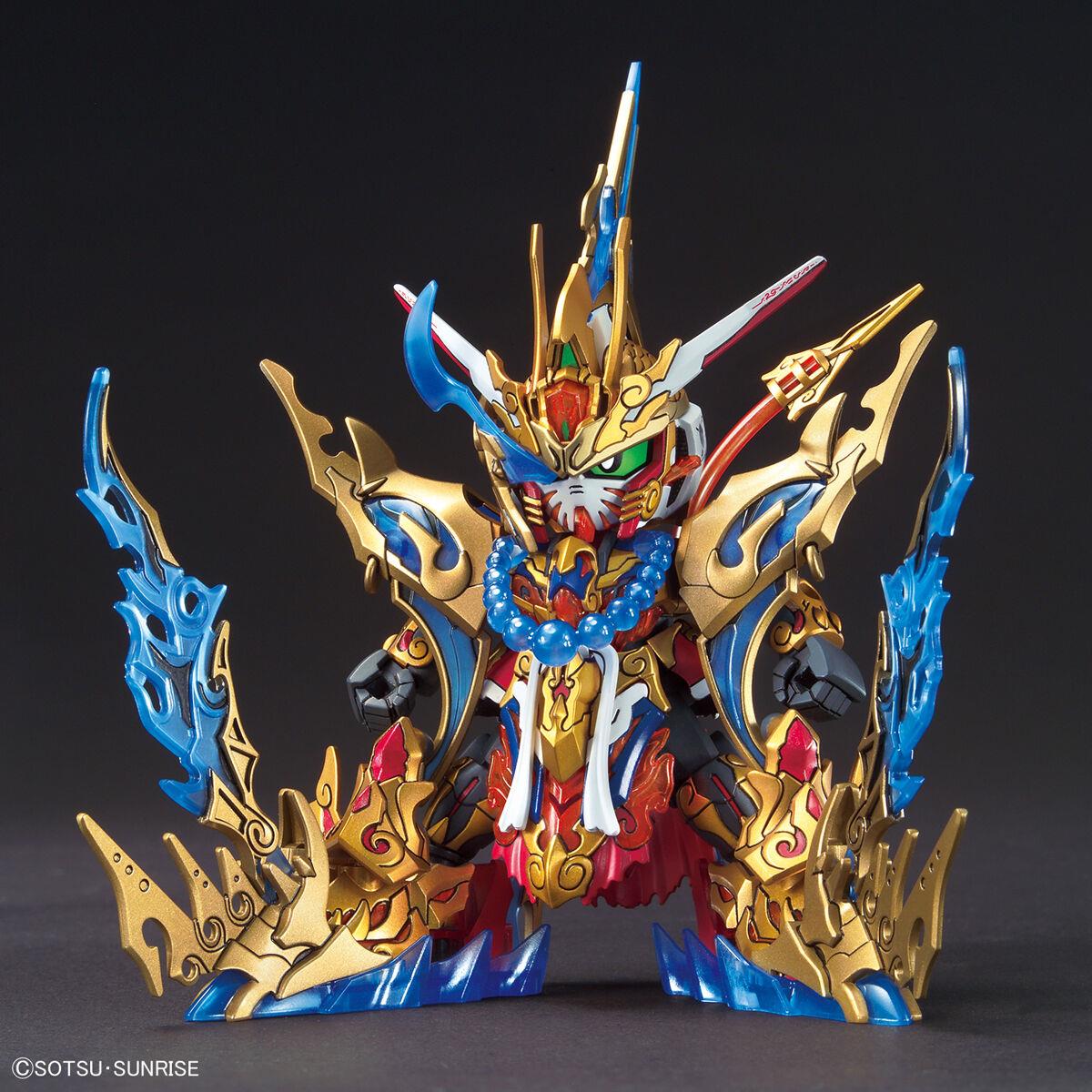 Gundam: Wukong Impulse Gundam DX Set SDW Heroes Model