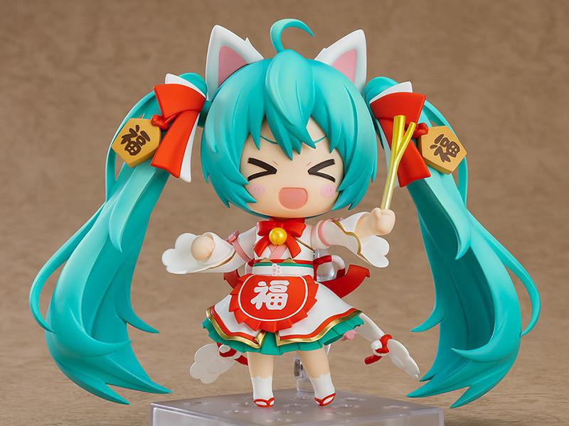 Vocaloid: 1777 Hatsune Miku: Maneki Miku Ver. Nendoroid