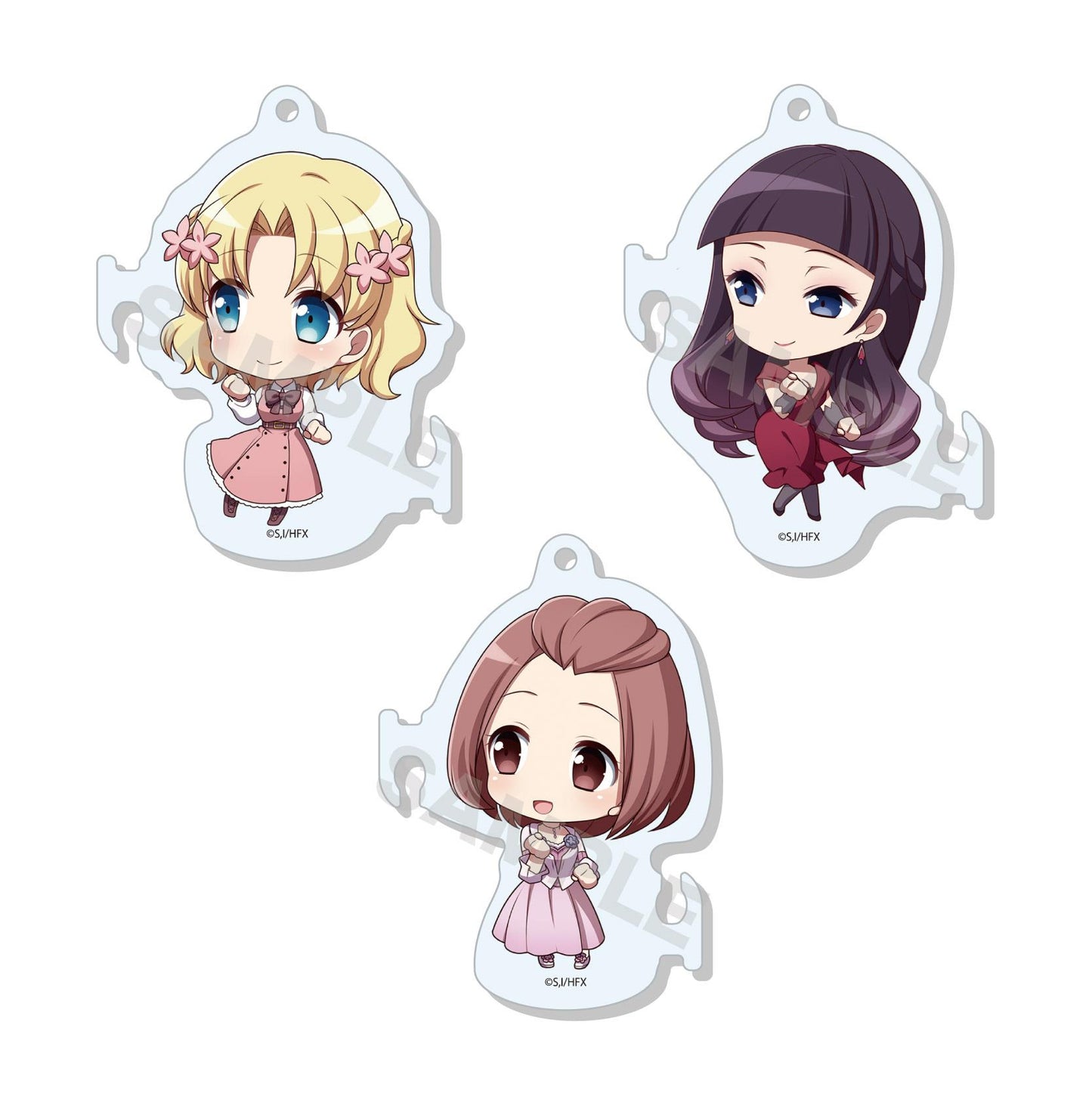 My Next Life as a Villainess: Marutto Stand Key Chain Vol. 1 Box A Blind Box