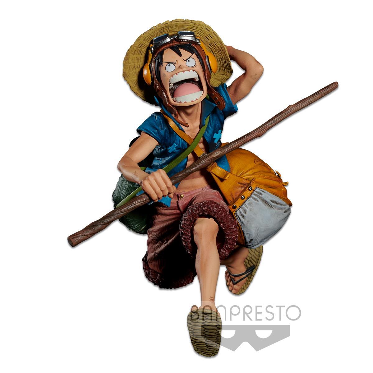 One Piece: Monkey D. Luffy Chronicle Figure Colosseum 4 V1 Prize Figure