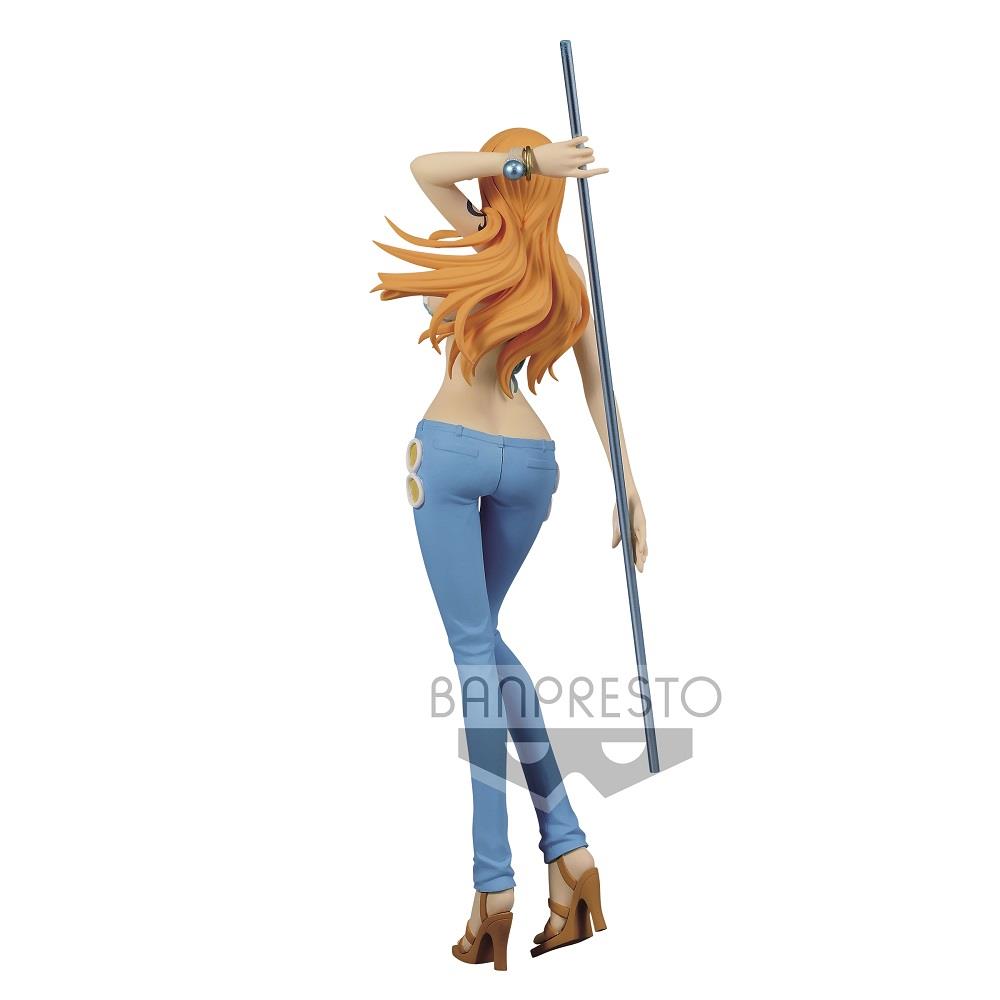 One Piece: Nami (B ver.) Glitter & Glamours Prize Figure