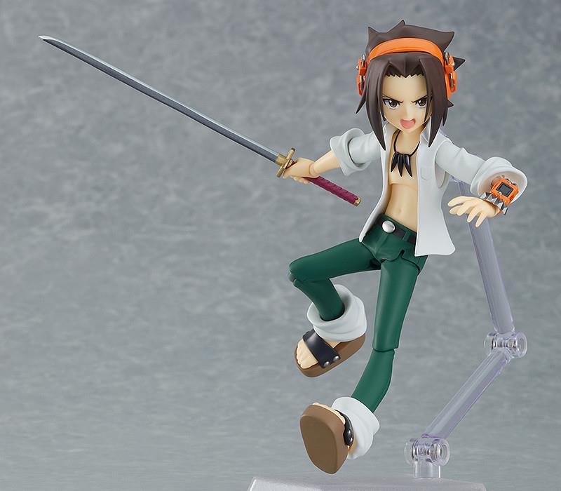 Shaman King: 537 Yoh Asakura Figma