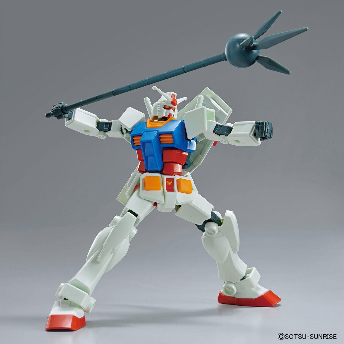 Gundam: RX-78-2 Gundam (Full Weapon Set) EG Model