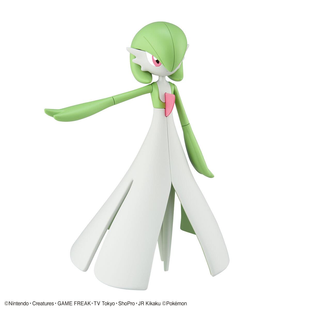 Pokemon: Gardevoir PokePla Model