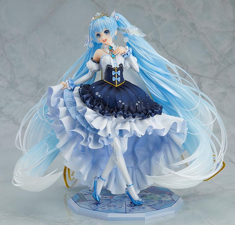 Vocaloid: Snow Princess Miku 1/7 Scale Figurine