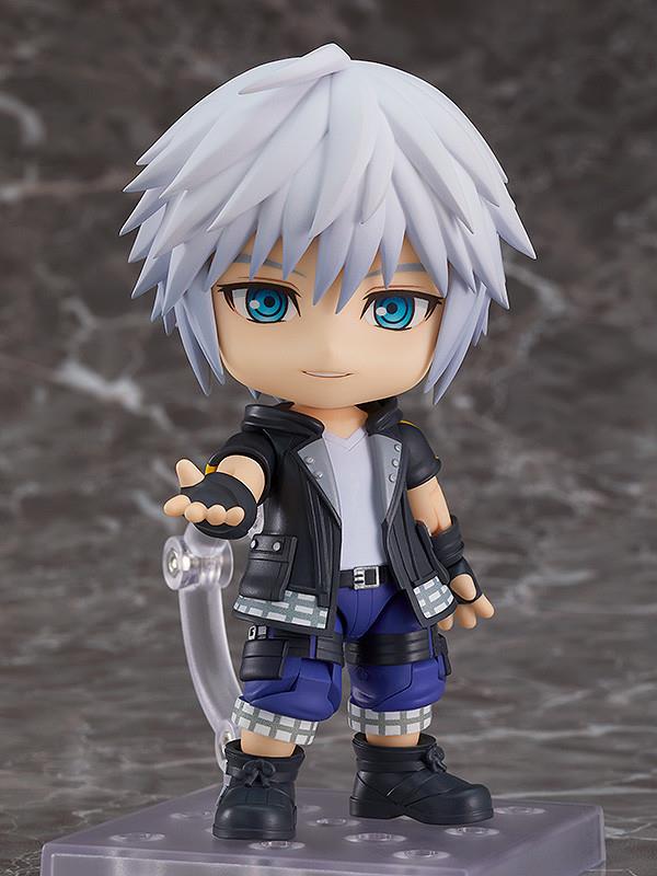 Kingdom Hearts: 1555 Riku: Kingdom Hearts III Ver. Nendoroid