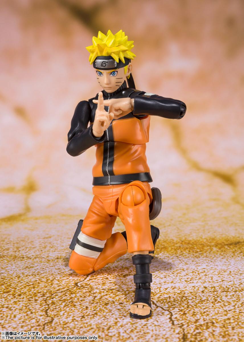 Naruto Shippuden: Naruto Best Selection S.H. Figuarts