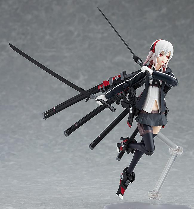 Heavily Armed High School Girls: 422 Shi Figma