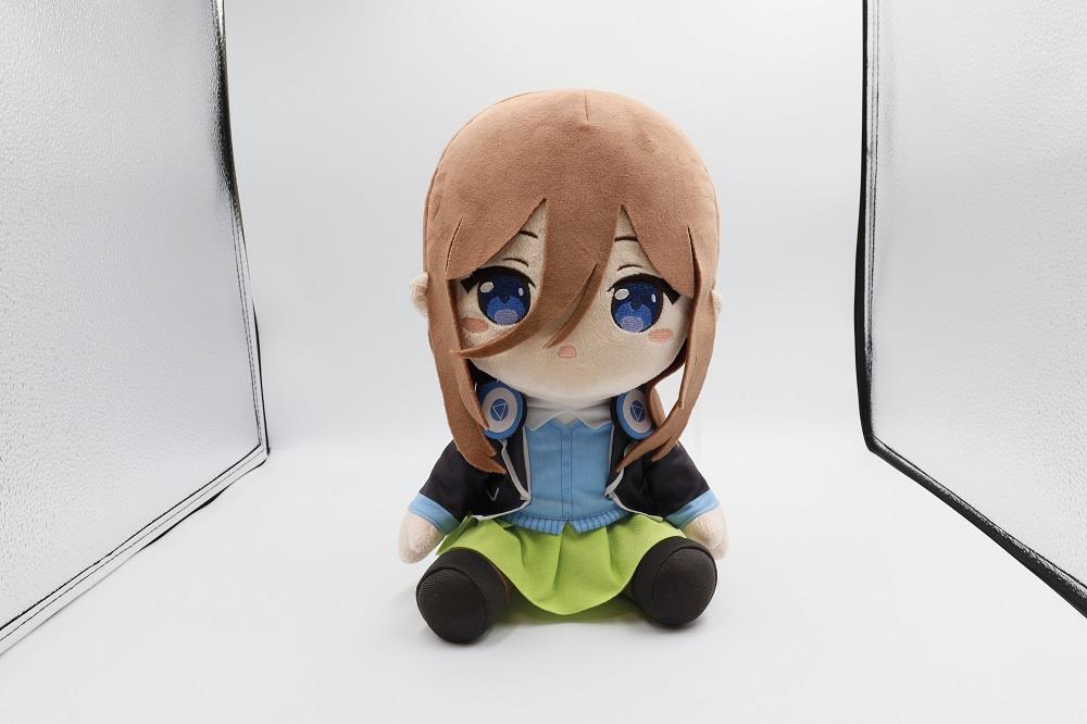 The Quintessental Quintuplets: Nakano Miku Big Plush