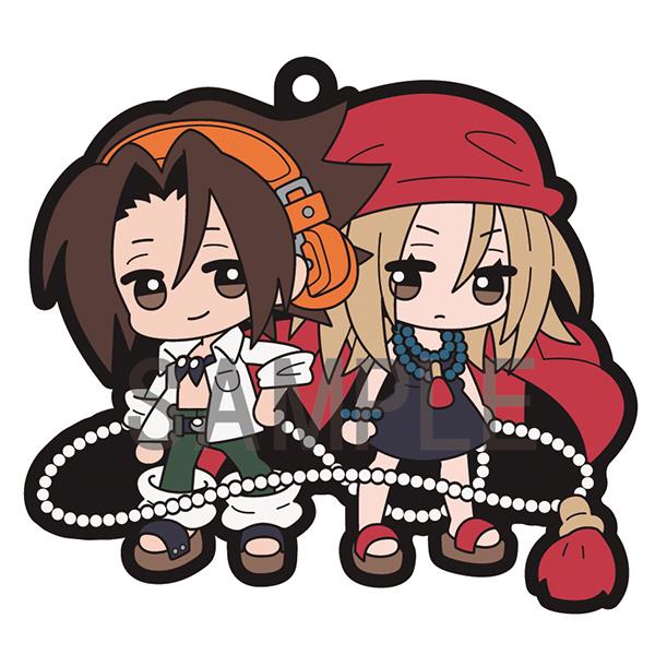 Shaman King: BuddyColle Rubber Keychain Blind Box