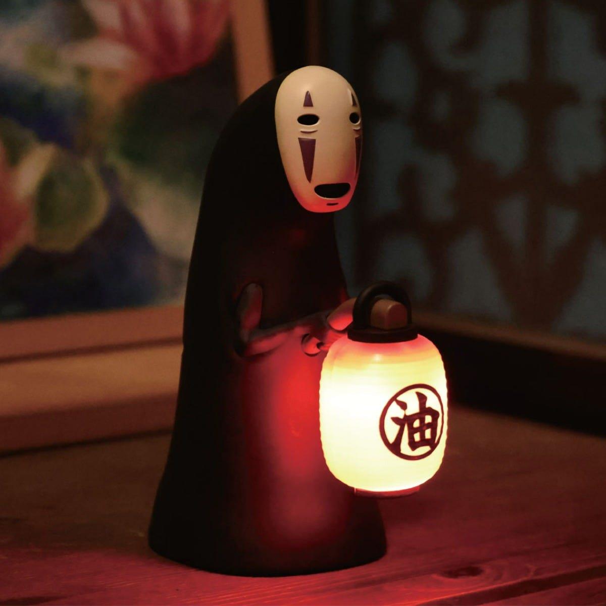 Spirited Away: No Face Lantern Figure (Sensor Light)