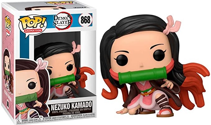 Demon Slayer: Nezuko POP! Vinyl (868)