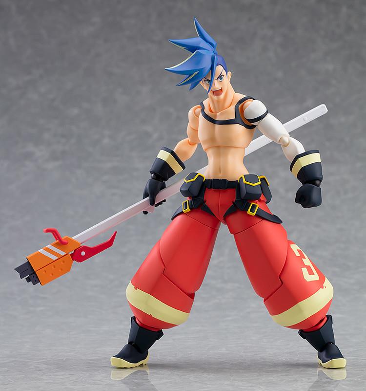 Promare: 499 Galo Thymos Figma