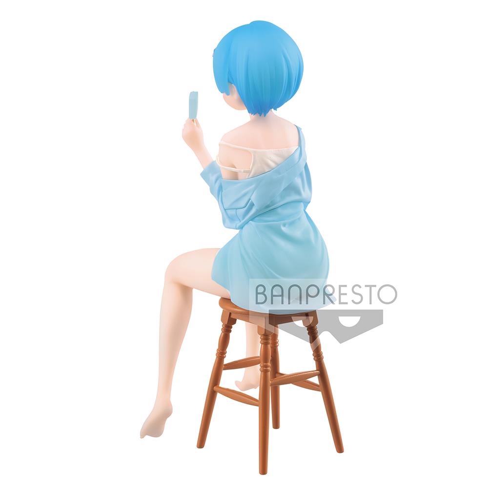Re:Zero: Rem Relax Time Prize Figure