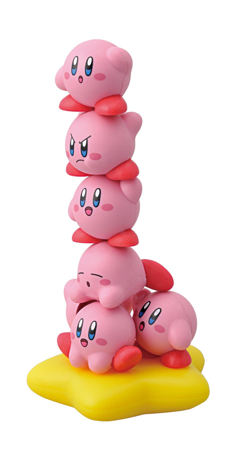 Kirby: Kirby Nosechara Stacking Figure Set