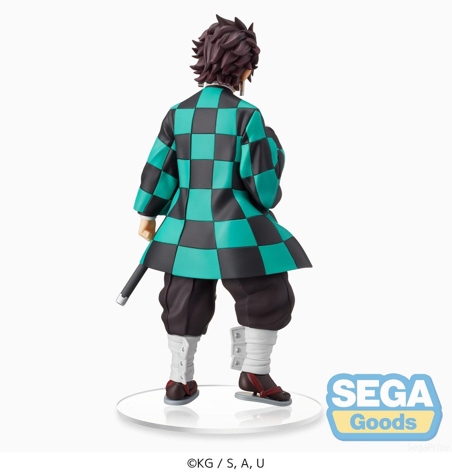 Demon Slayer: Tanjiro Kamado -Sibling Bonds- SPM Prize Figure