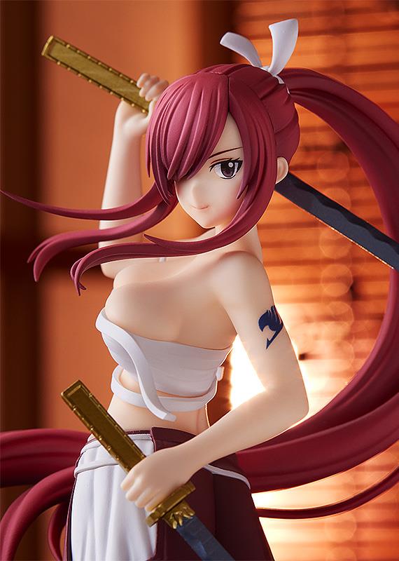Fairy Tail: Erza Scarlet Demon Blade Benizakura Ver. POP UP PARADE Figurine
