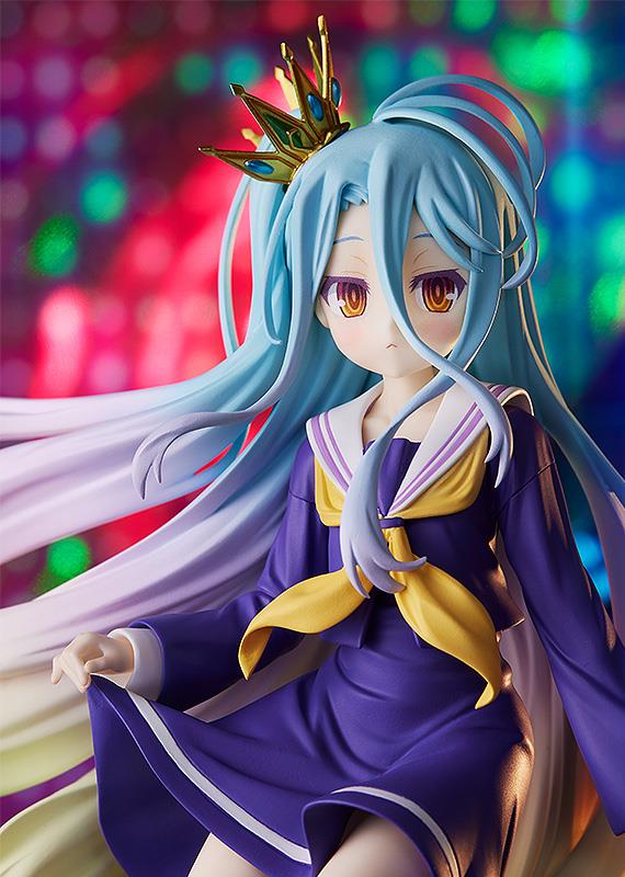 No Game No Life: Shiro Crown ver. POP UP PARADE Figure
