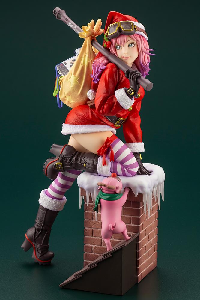 Plastic Angels: Anje Come Down the Chimney 1/7 Scale Figurine
