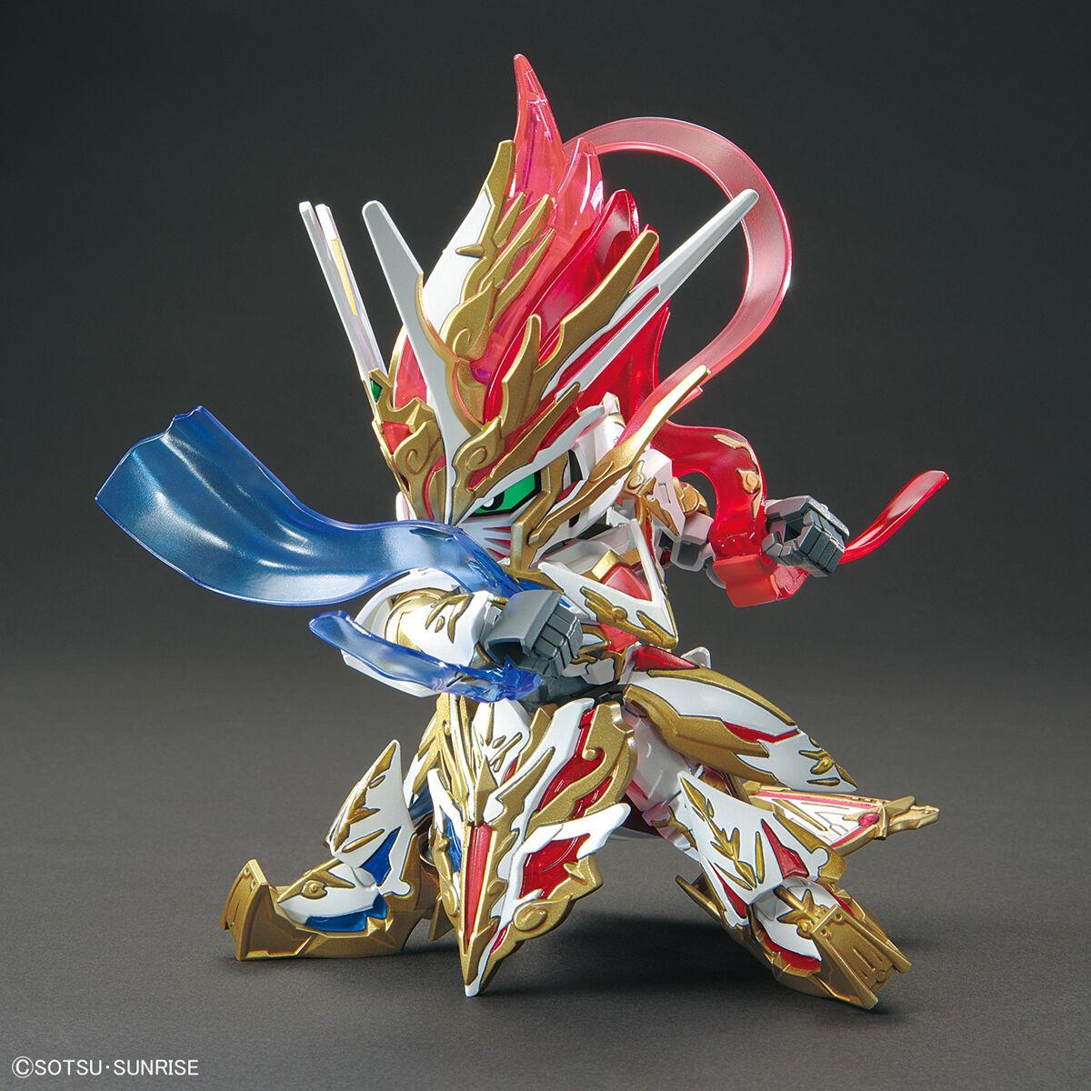 Gundam: Qitian Dasheng Wukong Impulse Gundam Douzhan Shengfo SDW Heroes Model