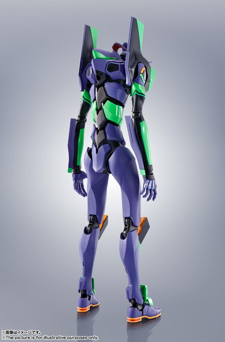 Evangelion: EVA-01 & Spear of Cassius -Renewal Colour Edition- Robot Spirits Side EVA Action Figure