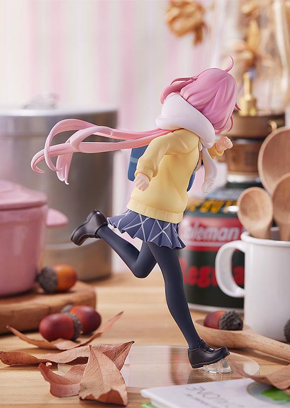 Laid-Back Camp: Nadeshiko Kagamihara POP UP PARADE Figure