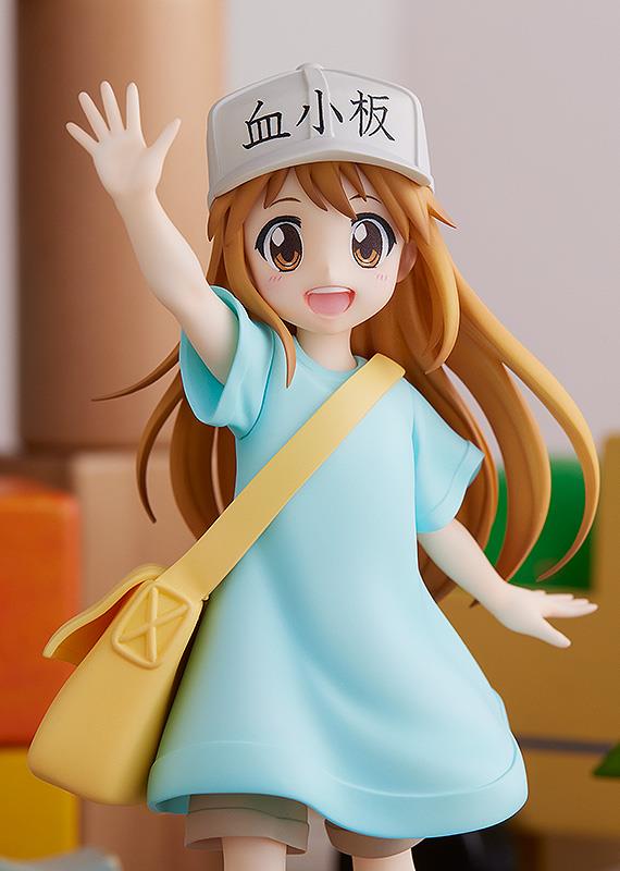 Cells at Work: Platelet POP UP PARADE Figure