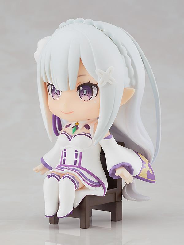 Re:Zero: Emilia Nendoroid Swacchao!