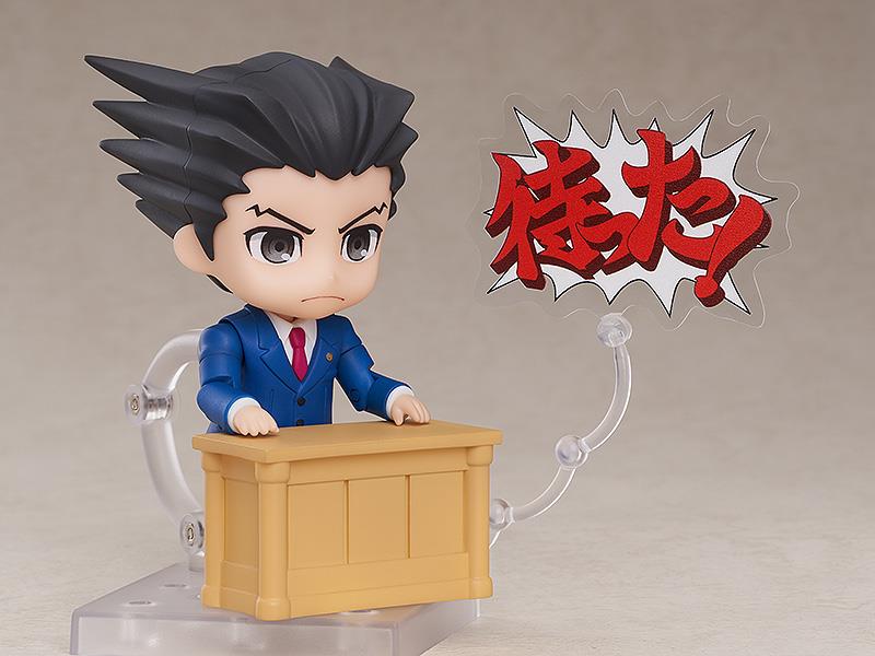 Ace Attorney: 1761 Phoenix Wright Nendoroid