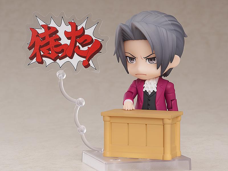 Ace Attorney: 1762 Miles Edgeworth Nendoroid