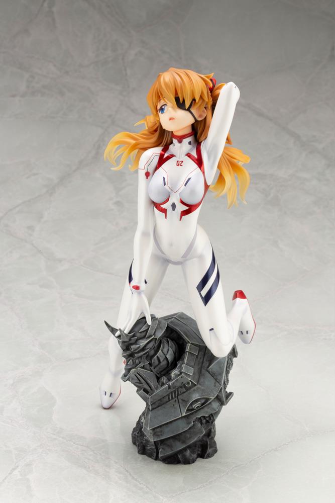 Evangelion: Asuka White Plugsuit Ver. 1/6 Scale Figure