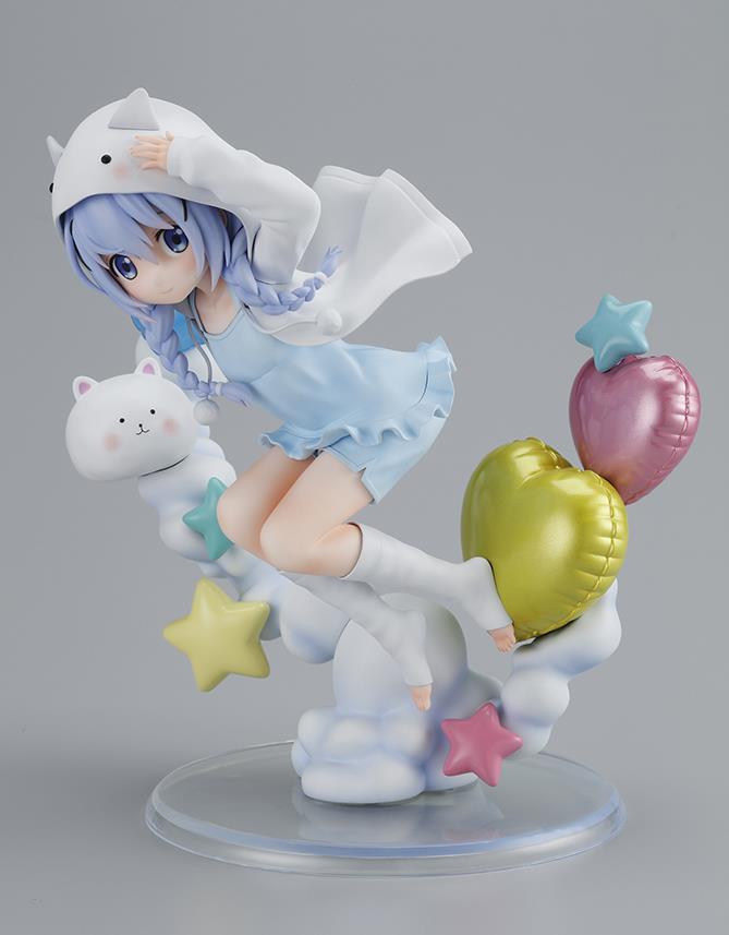 Is the Order a Rabbit?: Chino Tippy Hoodie Ver. 1/6 Scale Figurine