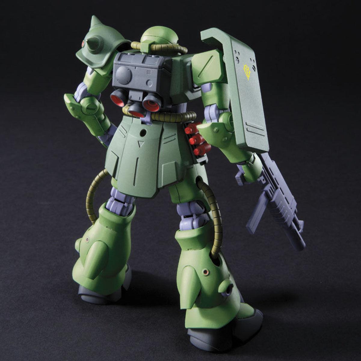 Gundam: Zaku II FZ HG Model