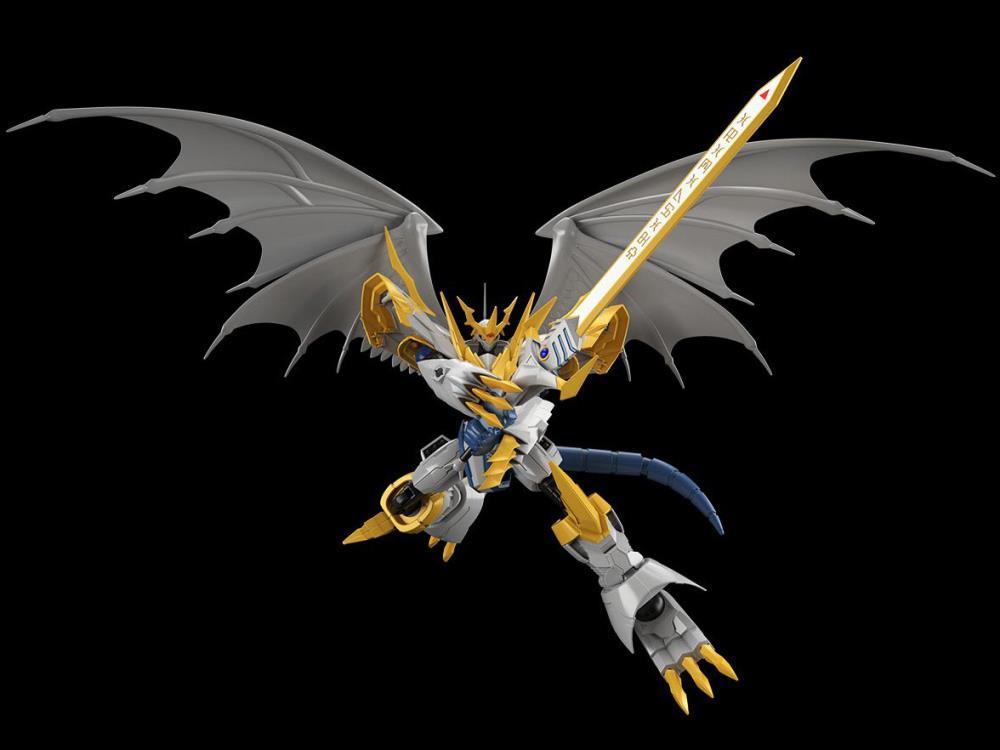 Digimon: Imperialdramon Paladin Mode (Amplified) Figure-Rise Model