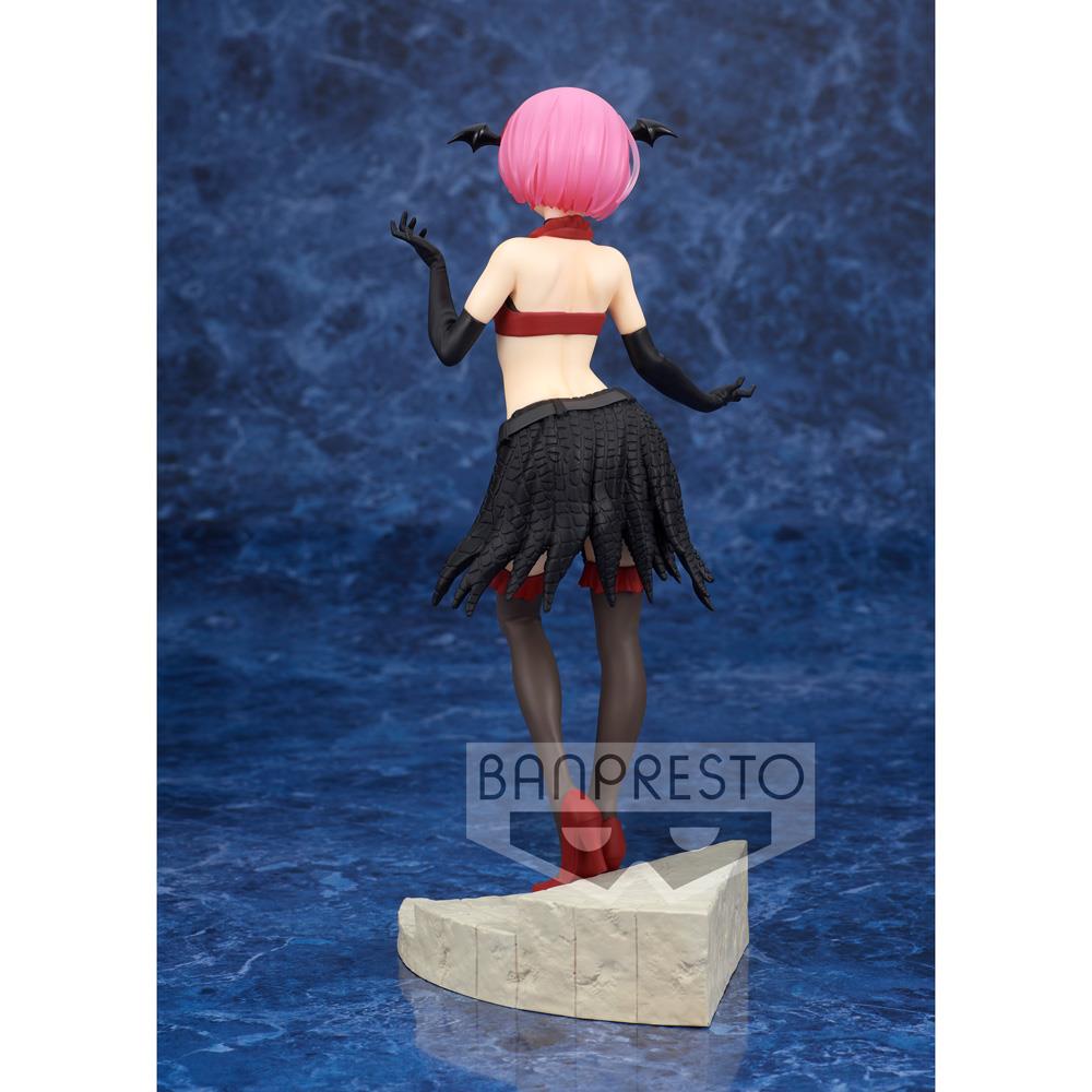 Re:Zero: Ram Espresto Est Monster Motions Prize Figure
