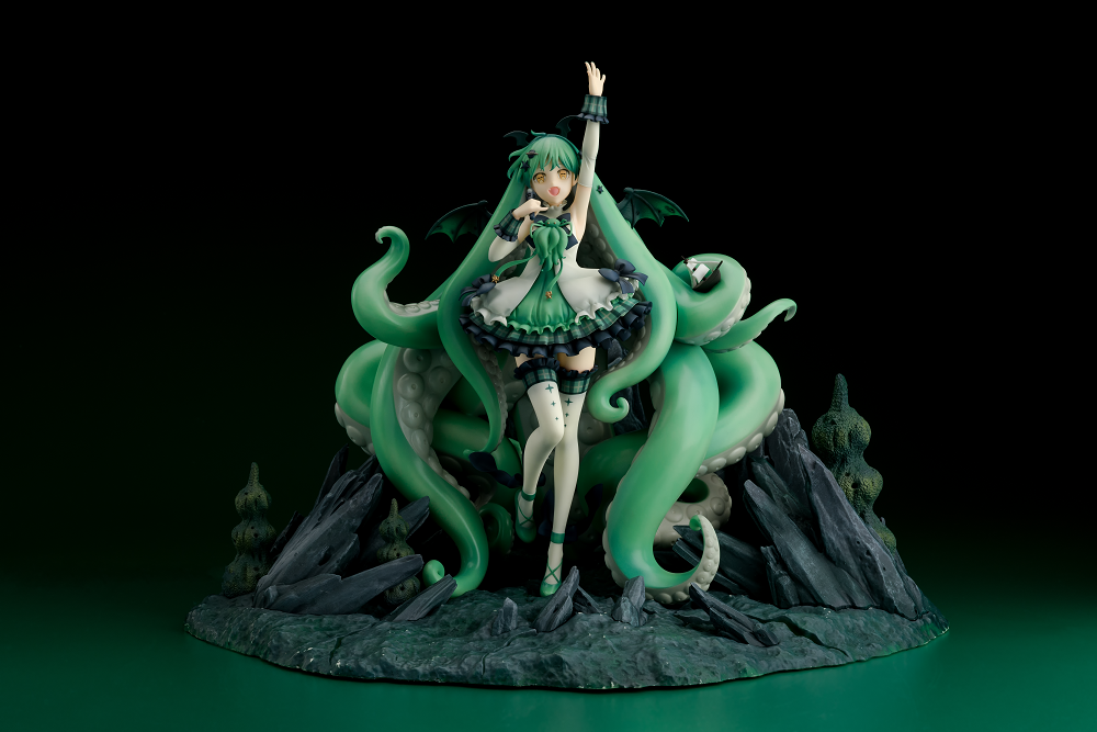 Cthulhu Mythos: Idol Cthulhu-chan DX Edition 1/7 Scale Figure