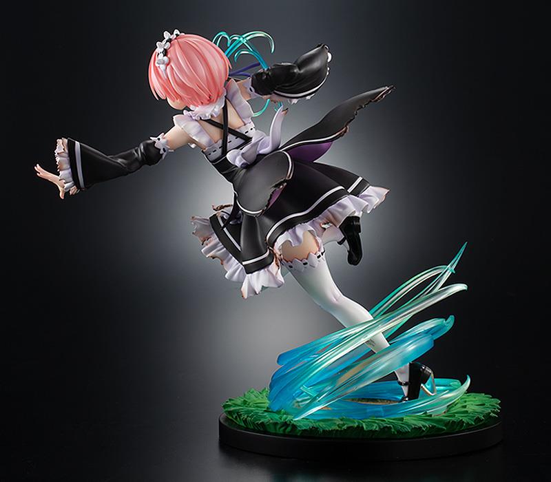 Re:Zero: Ram Battle with Roswaal Ver. 1/7 Scale Figurine