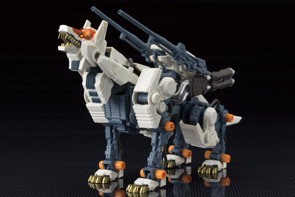 Zoids: Command Wolf Repackage Ver. 1/72 Model Kit