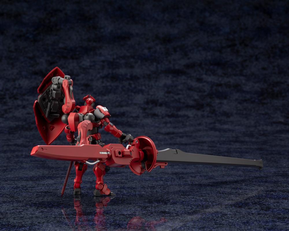 Hexa Gear: Governor Queen's Guard Model Kit