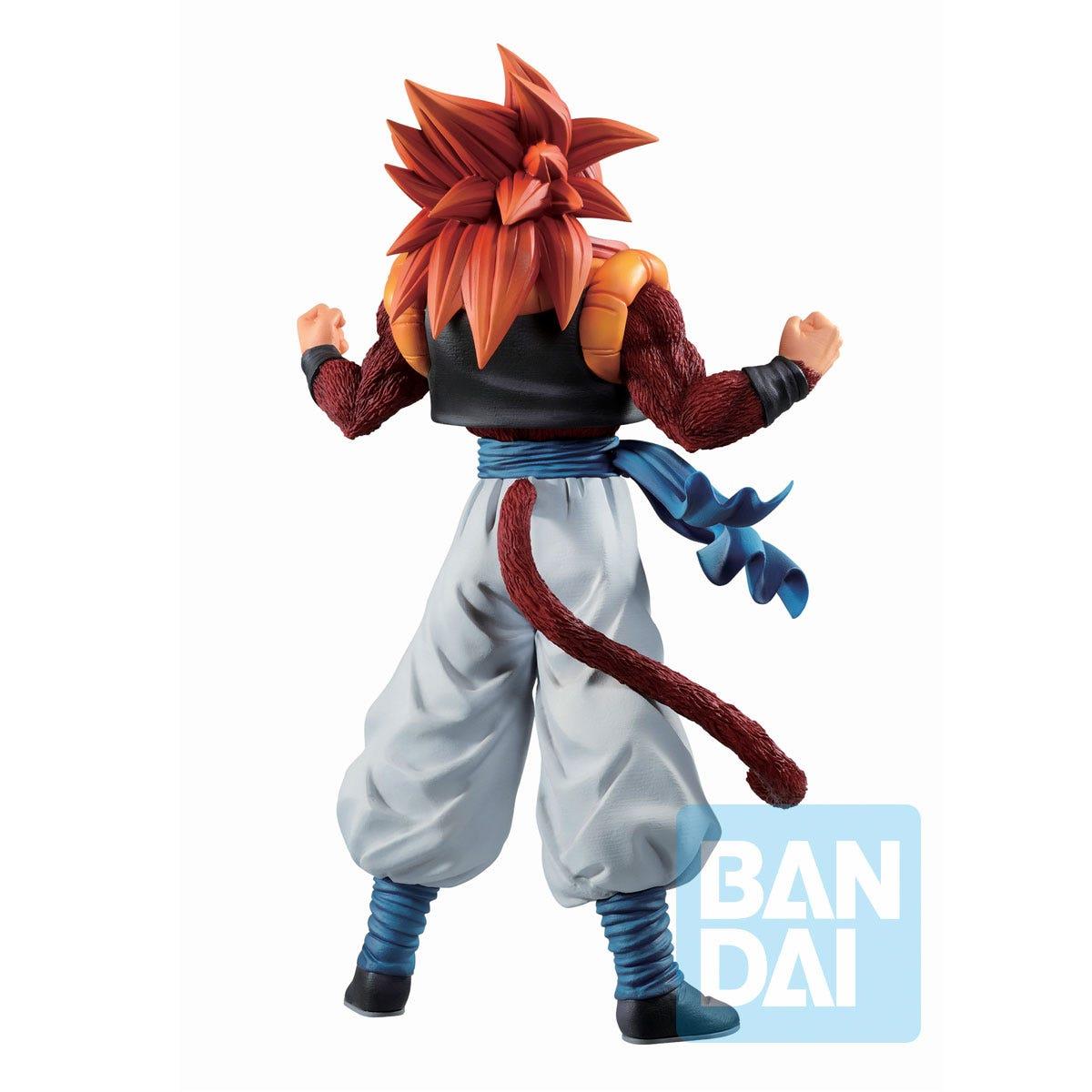 Dragon Ball Z: SS4 Gogeta Dragon Ball Vs. Omnibus Super Ichibansho Figure