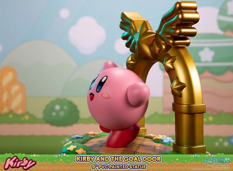 Kirby: Kirby and the Goal Door Standard Edition Figurine